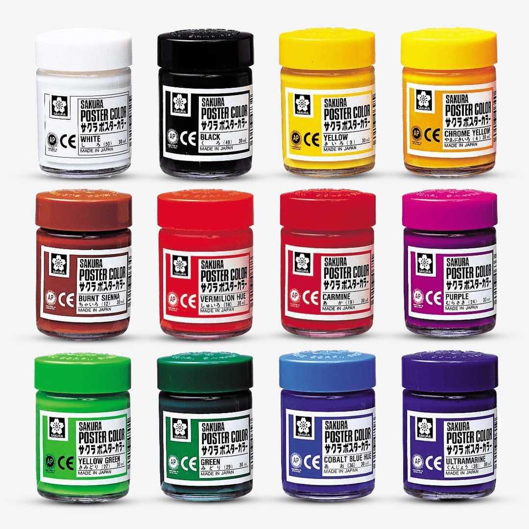 Poster Paints